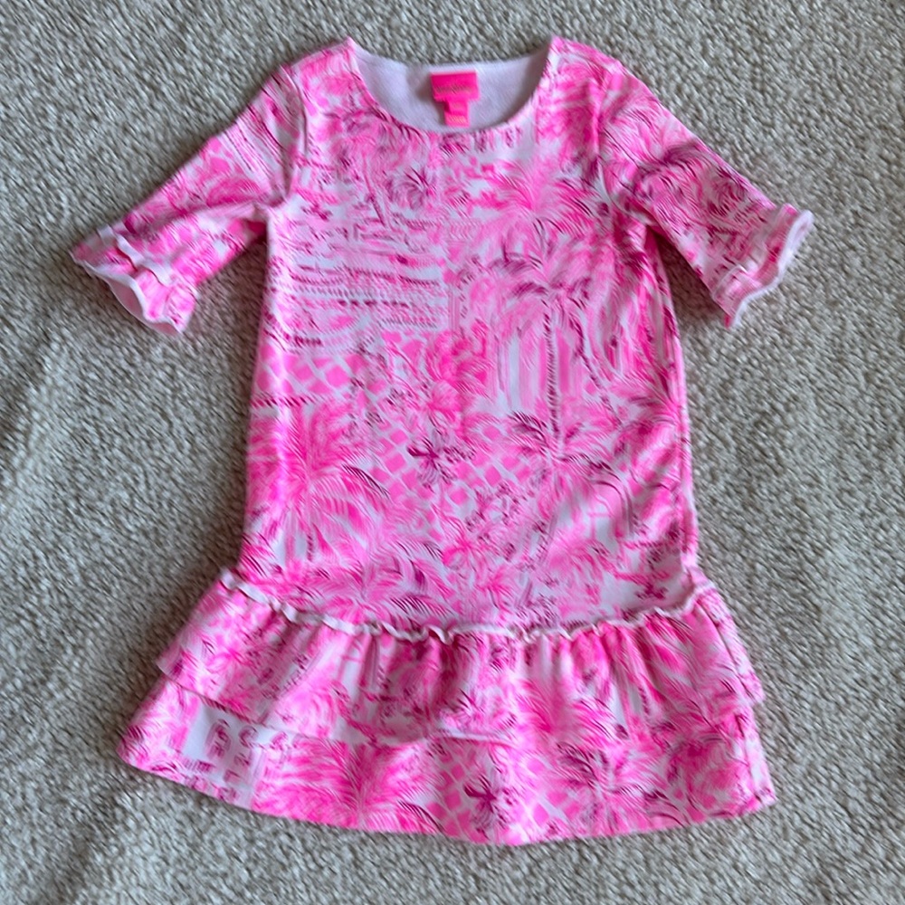 GUC Lilly Pulitzer size 6/7 dress